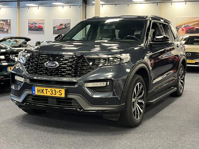 Ford EXPLORER 3.0 V6 EcoBoost PHEV ST-Line 457PK AWD | 7-Persoons | Trekhaak | Panodak | Sidebars