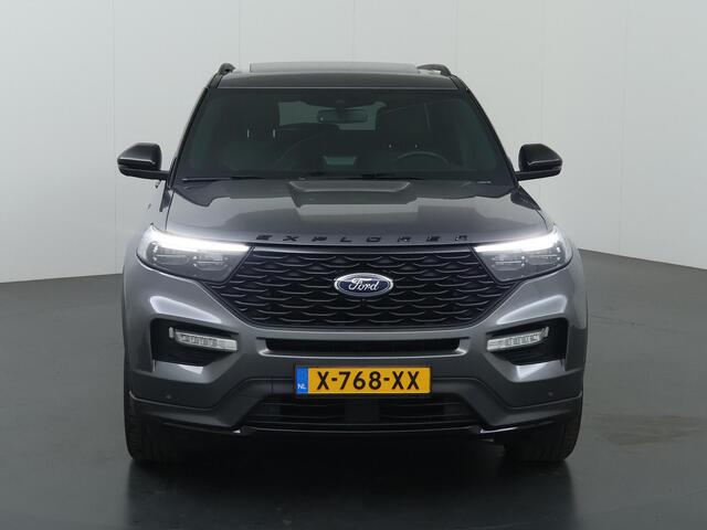 Ford EXPLORER 3.0 V6 EcoBoost PHEV ST-Line | Trekhaak | Panoramadak | B&O | Cruise Control Adaptief | Leder | Parkeercamera 360° | Stoel/Stuurverwarming |