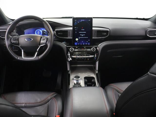 Ford EXPLORER 3.0 V6 EcoBoost PHEV ST-Line | Trekhaak | Panoramadak | B&O | Cruise Control Adaptief | Leder | Parkeercamera 360° | Stoel/Stuurverwarming |