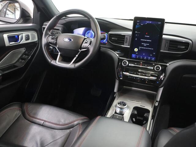 Ford EXPLORER 3.0 V6 EcoBoost PHEV ST-Line | Trekhaak | Panoramadak | B&O | Cruise Control Adaptief | Leder | Parkeercamera 360° | Stoel/Stuurverwarming |