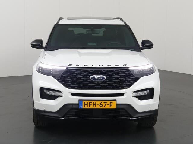 Ford EXPLORER 3.0 V6 EcoBoost PHEV ST-Line | Trekhaak | Panoramadak | B&O | Cruise Control Adaptief | Leder | Parkeercamera 360° | Stoel/Stuurverwarming |