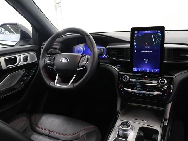 Ford EXPLORER 3.0 V6 EcoBoost PHEV ST-Line | Trekhaak | Panoramadak | B&O | Cruise Control Adaptief | Leder | Parkeercamera 360° | Stoel/Stuurverwarming |