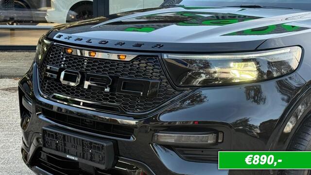 Ford EXPLORER 3.0 V6 EB PHEV ST-LINE / RAPTOR GRILL / TREKHAAK / RODE REMKLAUWEN
