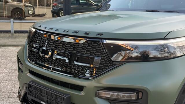 Ford EXPLORER 3.0 V6 EB PHEV ST-LINE / ARMY EDITION / 20inch