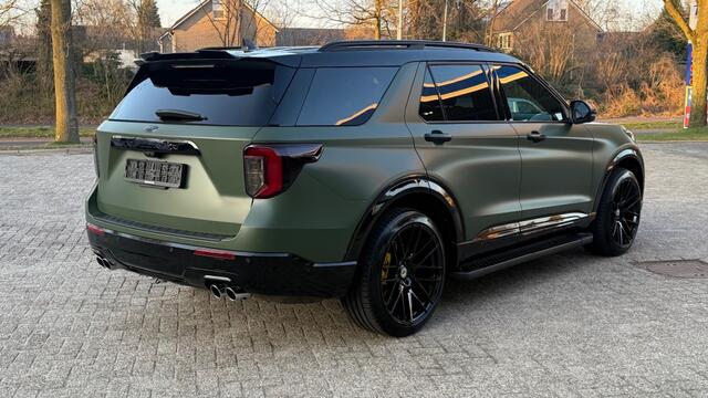 Ford EXPLORER 3.0 V6 EB PHEV ST-LINE / ARMY EDITION / 20inch
