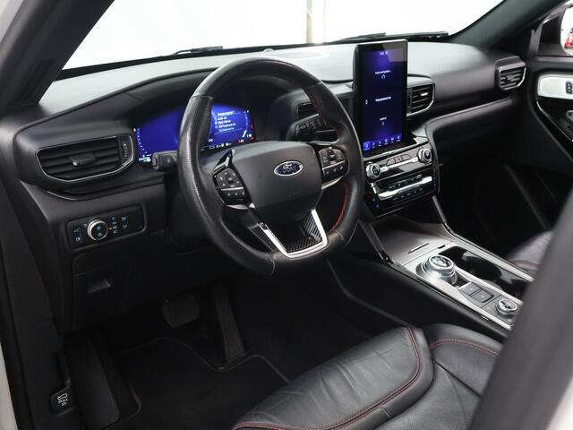Ford EXPLORER 3.0 V6 EcoBoost PHEV ST-Line | Panoramadak | B&O | Cruise Control Adaptief | Leder | Parkeercamera 360° | Stoel/Stuurverwarming |