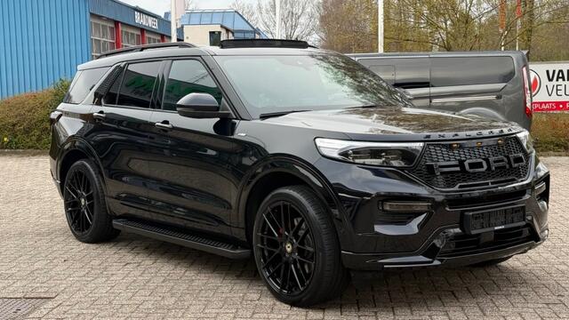 Ford EXPLORER 3.0 V6 EB PHEV ST-LINE / RAPTOR GRILL / TREKHAAK / RODE REMKLAUWEN