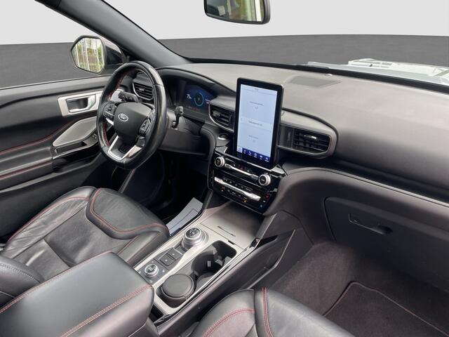 Ford EXPLORER 3.0 V6 EcoBoost PHEV ST-Line 7-zitter | Dodehoek | Leder | Winter | Pano/schuif