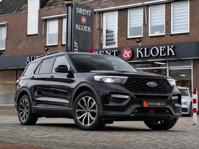 Ford EXPLORER 3.0 V6 EcoBoost PHEV ST-Line ORG NL B&O AUDIO PANO 20 INCH ELEK STOELEN CARPLAY LED BOMVOL!!