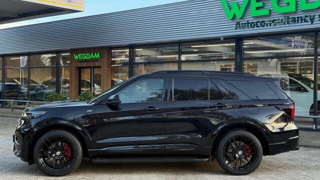 Ford EXPLORER 3.0 V6 EB PHEV ST-LINE / FULL BLACK EDITION /