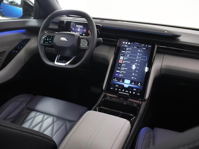 Ford EXPLORER Premium Extended Range RWD 77 kWh | Panoramadak | Matrix Led Koplampen | Head Up | 360 Camera | Cruise Control Adaptief | Elektrische Kofferklep | Navigatie |