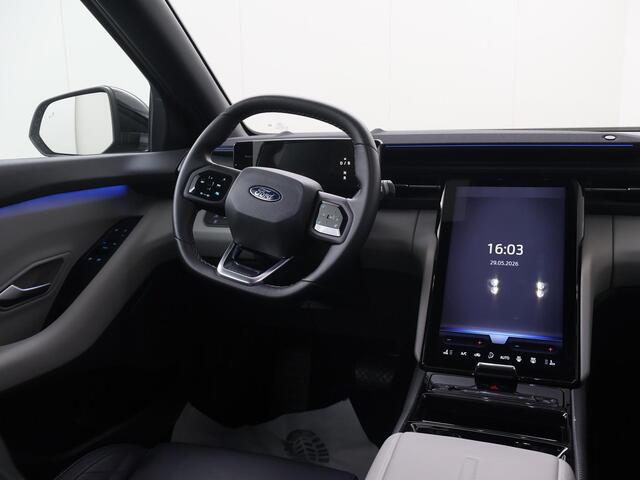Ford EXPLORER Premium Extended Range RWD 77 kWh | Panoramadak | Matrix Led Koplampen | Head Up | 360 Camera | Cruise Control Adaptief | Elektrische Kofferklep | Navigatie |