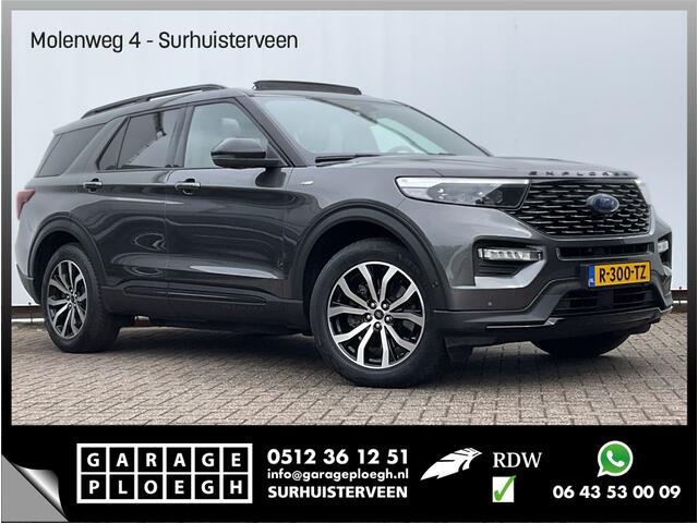 Ford EXPLORER 7-Pers 3.0 V6 PHEV ST-Line 7-Pers Pano Trekhaak Stoelverw+Ventilatie Massage EcoBoost