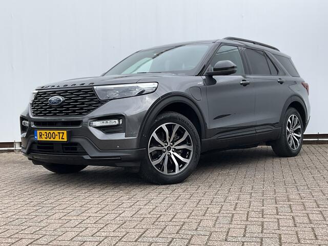 Ford EXPLORER 7-Pers 3.0 V6 PHEV ST-Line 7-Pers Pano Trekhaak Stoelverw+Ventilatie Massage EcoBoost