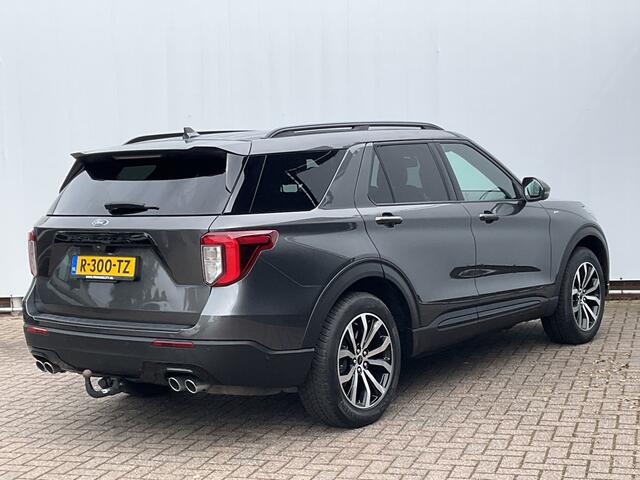 Ford EXPLORER 7-Pers 3.0 V6 PHEV ST-Line 7-Pers Pano Trekhaak Stoelverw+Ventilatie Massage EcoBoost