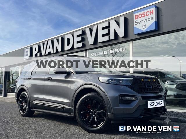 Ford EXPLORER 3.0 V6 EcoBoost PHEV ST-Line X Raptor 457pk/336kW Automaat | Full Options | Afn. trekhaak | Panodak |Sidesteps | Raptor | Smoke Pack | BLIS | Leder etc. etc.