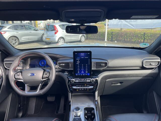 Ford EXPLORER 3.0 V6 EcoBoost PHEV ST-Line X Raptor 457pk/336kW Automaat | Full Options | Afn. trekhaak | Panodak |Sidesteps | Raptor | Smoke Pack | BLIS | Leder etc. etc.