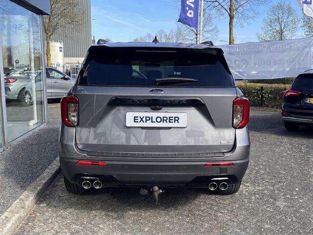 Ford EXPLORER 3.0 V6 EcoBoost PHEV ST-Line X Raptor 457pk/336kW Automaat | Full Options | Afn. trekhaak | Panodak |Sidesteps | Raptor | Smoke Pack | BLIS | Leder etc. etc.