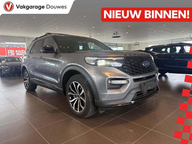 Ford EXPLORER 3.0 V6 EcoBoost PHEV ST-Line |1e eigenaar|DOH|7p.|Pano|Leder|ACC