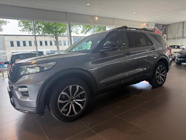 Ford EXPLORER 3.0 V6 EcoBoost PHEV ST-Line |1e eigenaar|DOH|7p.|Pano|Leder|ACC