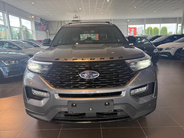 Ford EXPLORER 3.0 V6 EcoBoost PHEV ST-Line |1e eigenaar|DOH|7p.|Pano|Leder|ACC