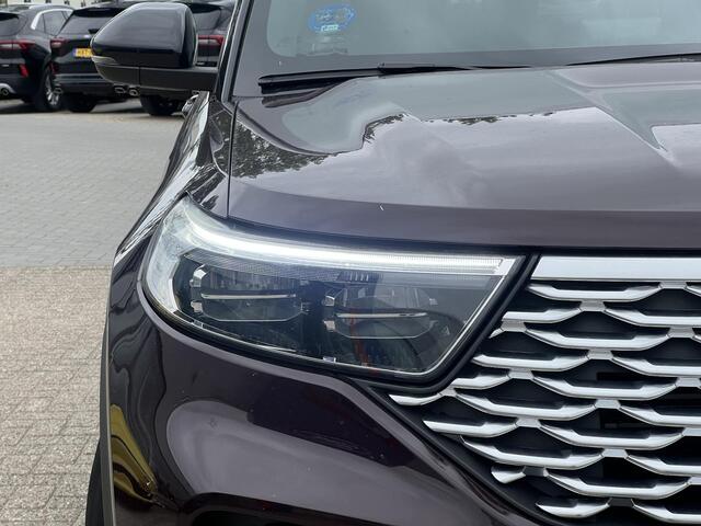 Ford EXPLORER 3.0 V6 EcoBoost PHEV Platinum | Afneembare trekhaak | Panoramadak | Bang&Olufsen | 360 graden camera | Stoelverwarming/koeling