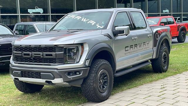 Ford F-150 Raptor Full-options !! BPM-VRIJ !