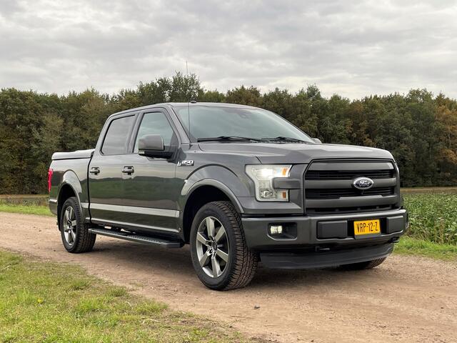 Ford F-150 5.0 V8 LARIAT 4X4 CREW CAB 360 CAM VOLL SONY SOUND