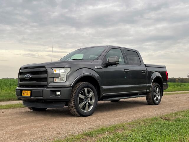 Ford F-150 5.0 V8 LARIAT 4X4 CREW CAB 360 CAM VOLL SONY SOUND