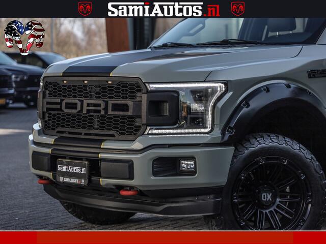 Ford F-150 HULK | 5.0 V8 4X4 | BIJTELLING VRIJ | CAMERA | 3500KG | PANORAMA | LEDER | GO RHINO ROLLBAR | CRUISE CONTROL | PRINS LPG | BAKFLIP COVER | GROOTRIJBEWIJS |