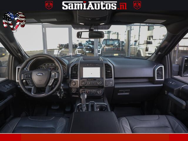 Ford F-150 HULK | 5.0 V8 4X4 | BIJTELLING VRIJ | CAMERA | 3500KG | PANORAMA | LEDER | GO RHINO ROLLBAR | CRUISE CONTROL | PRINS LPG | BAKFLIP COVER | GROOTRIJBEWIJS |