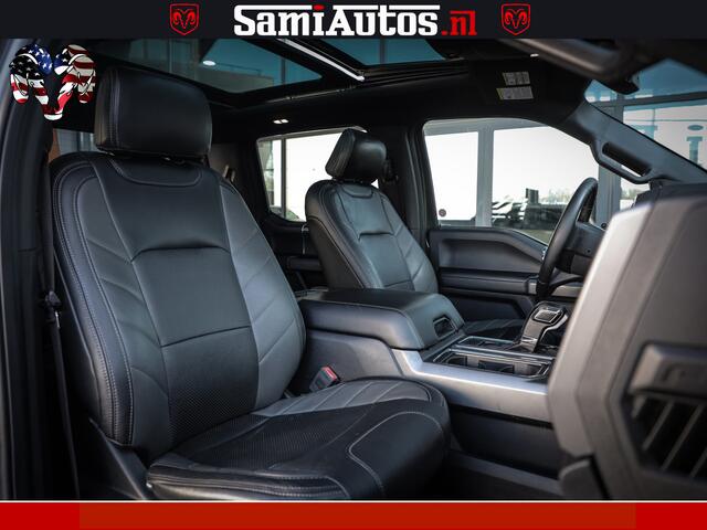 Ford F-150 HULK | 5.0 V8 4X4 | BIJTELLING VRIJ | CAMERA | 3500KG | PANORAMA | LEDER | GO RHINO ROLLBAR | CRUISE CONTROL | PRINS LPG | BAKFLIP COVER | GROOTRIJBEWIJS |