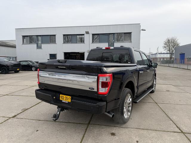 Ford F-150 LIMITED 430PK Hybrid SuperCrew powerboost | Tonneau cover | Panoramadak | Trekhaak 13-polig| 360gr camera | Geheel rijklaar incl. Garantie