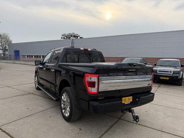 Ford F-150 LIMITED 430PK Hybrid SuperCrew powerboost | Tonneau cover | Panoramadak | Trekhaak 13-polig| 360gr camera | Geheel rijklaar incl. Garantie