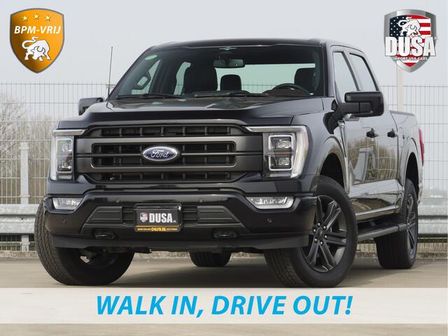 Ford F-150 5.0 V8 | Super Crew | Lariat FX4 | Black Edition | 360 Camera | Pano | Black Edition | Getoonde accessoires zijn verkrijgbaar tegen meerprijs