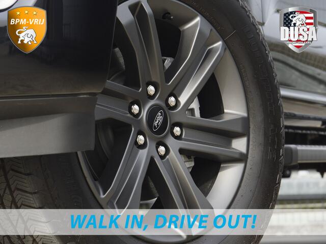 Ford F-150 5.0 V8 | Super Crew | Lariat FX4 | Black Edition | 360 Camera | Pano | Black Edition | Getoonde accessoires zijn verkrijgbaar tegen meerprijs