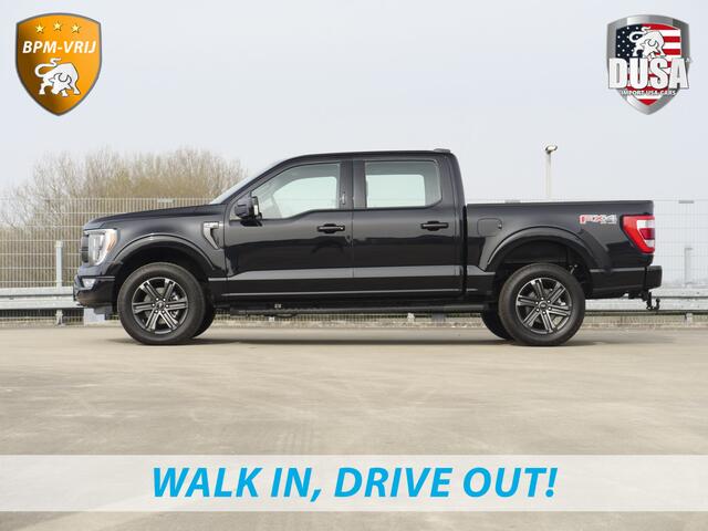 Ford F-150 5.0 V8 | Super Crew | Lariat FX4 | Black Edition | 360 Camera | Pano | Black Edition | Getoonde accessoires zijn verkrijgbaar tegen meerprijs