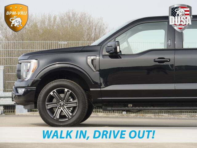 Ford F-150 5.0 V8 | Super Crew | Lariat FX4 | Black Edition | 360 Camera | Pano | Black Edition | Getoonde accessoires zijn verkrijgbaar tegen meerprijs