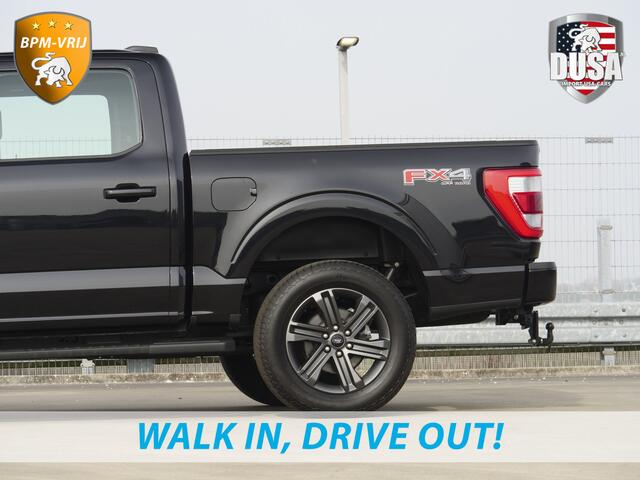 Ford F-150 5.0 V8 | Super Crew | Lariat FX4 | Black Edition | 360 Camera | Pano | Black Edition | Getoonde accessoires zijn verkrijgbaar tegen meerprijs