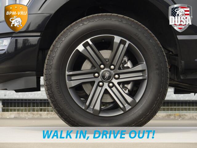 Ford F-150 5.0 V8 | Super Crew | Lariat FX4 | Black Edition | 360 Camera | Pano | Black Edition | Getoonde accessoires zijn verkrijgbaar tegen meerprijs