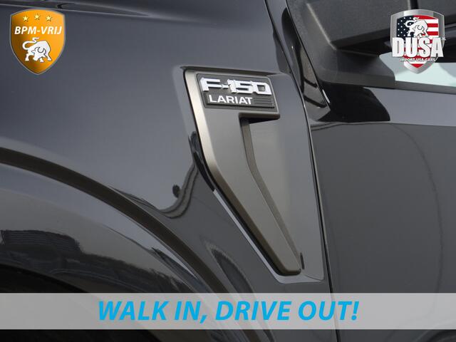 Ford F-150 5.0 V8 | Super Crew | Lariat FX4 | Black Edition | 360 Camera | Pano | Black Edition | Getoonde accessoires zijn verkrijgbaar tegen meerprijs