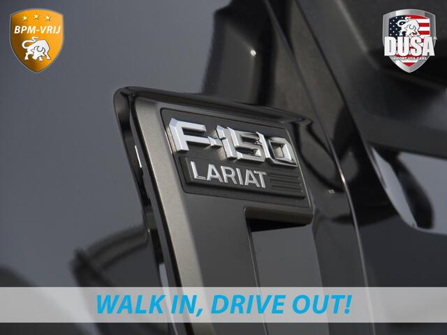 Ford F-150 5.0 V8 | Super Crew | Lariat FX4 | Black Edition | 360 Camera | Pano | Black Edition | Getoonde accessoires zijn verkrijgbaar tegen meerprijs