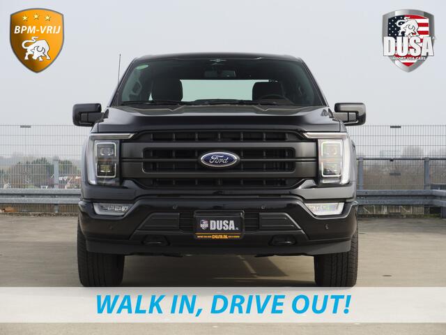 Ford F-150 5.0 V8 | Super Crew | Lariat FX4 | Black Edition | 360 Camera | Pano | Black Edition | Getoonde accessoires zijn verkrijgbaar tegen meerprijs