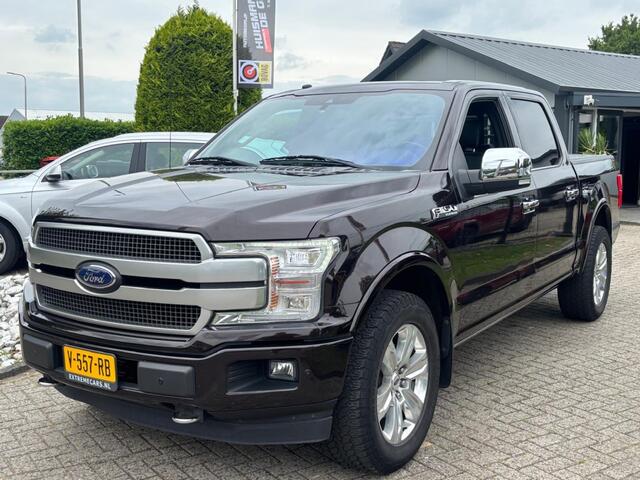 Ford F-150 3.5 V6 2018 4X4 Dubbel Cabine Pick-up Platinum VOL Dodge