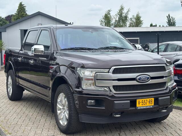 Ford F-150 3.5 V6 2018 4X4 Dubbel Cabine Pick-up Platinum VOL Dodge