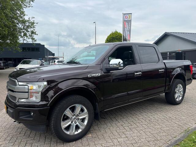 Ford F-150 3.5 V6 2018 4X4 Dubbel Cabine Pick-up Platinum VOL Dodge
