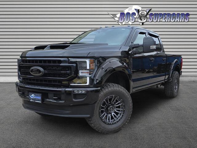 Ford F-250 SUPER DUTY LARIAT SUPERCHARGED BIG ASS BOS
