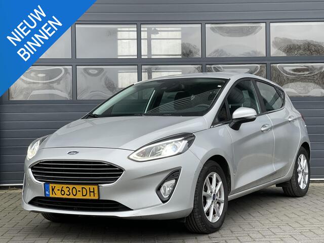 Ford FIESTA 1.0 ECOBOOST TITANIUM I APPLE/ANDROID I 5-DEURS I 95PK I CLIMATE CONTROL I CRUISE CONTROL
