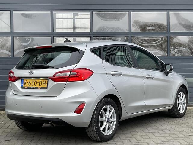 Ford FIESTA 1.0 ECOBOOST TITANIUM I APPLE/ANDROID I 5-DEURS I 95PK I CLIMATE CONTROL I CRUISE CONTROL