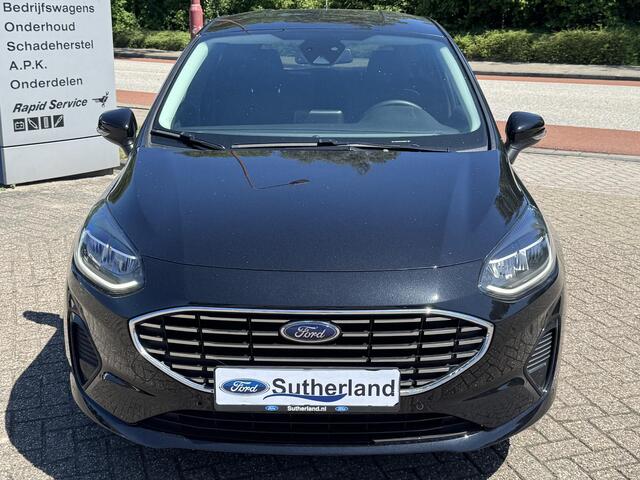 Ford FIESTA 1.0 EcoBoost Hybrid Titanium 125pk | Winter Pack | Navigatie | Camera